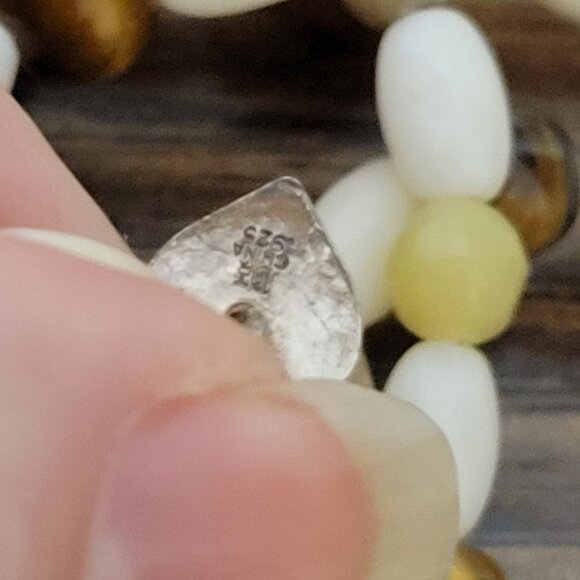 Jay King DTR Desert Rose Trading Super Long 100” Multi-gemstone Necklace EUC - Picture 9 of 9